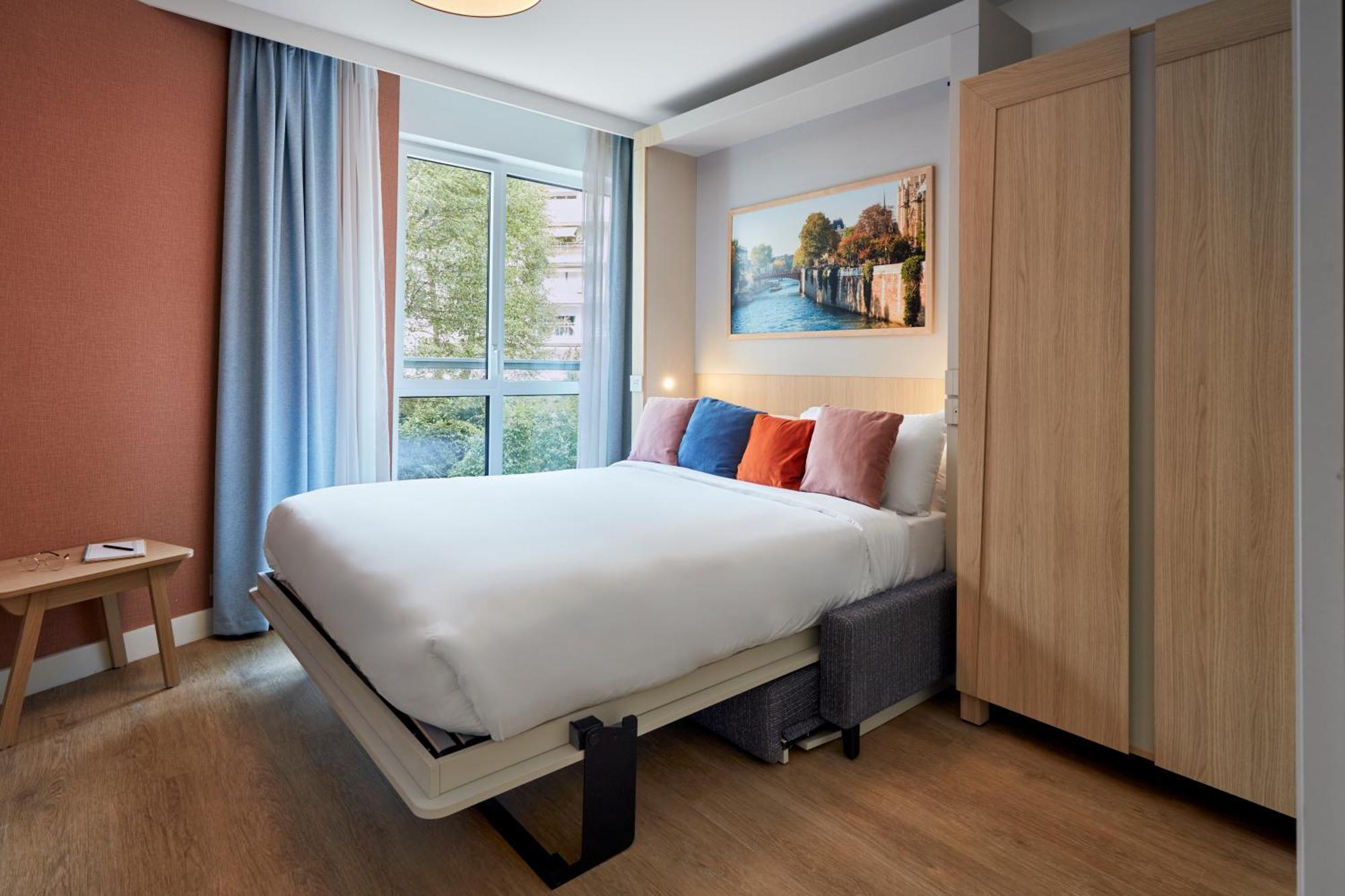 Aparthotel Adagio Paris Boulogne Exterior photo