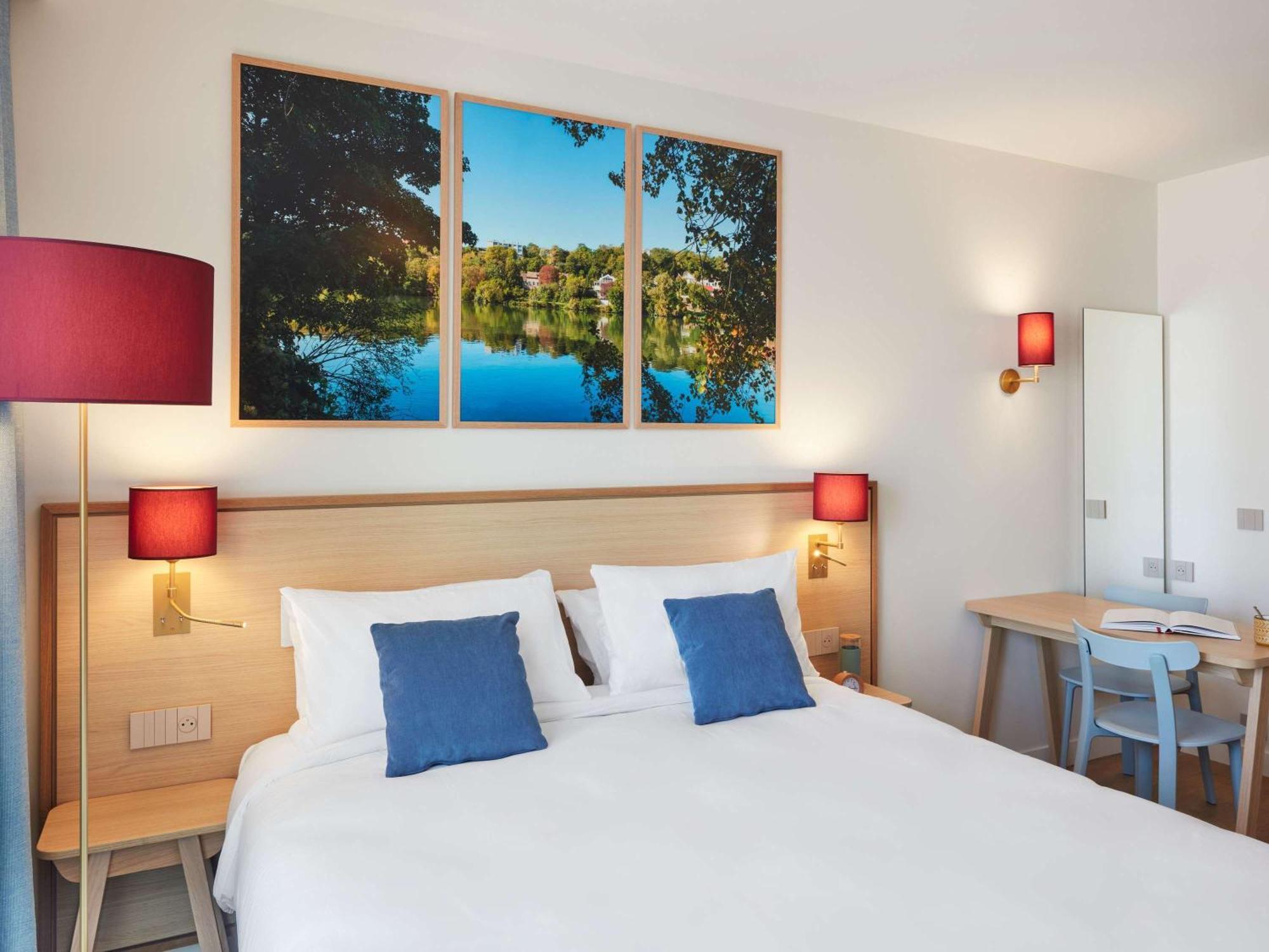 Aparthotel Adagio Paris Boulogne Exterior photo